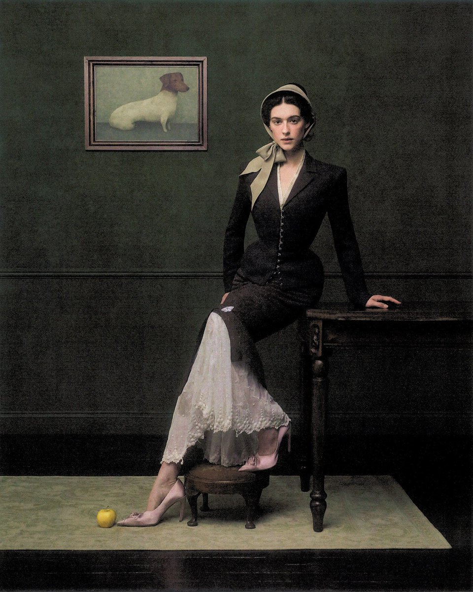 BritishVogue's tweet photo. In 2020, 'Normal People' changed Daisy Edgar-Jones's life. “It was definitely a very strange experience,” she says in the August 2026 issue. Though she’s still “really tight” with the cast – they go to gigs and usually do New Year’s Eve together – adjusting to overnight fame took some time. “I was only 21 when it came out. The public nature of it I found very scary.” 
https://t.co/4SAn03vqZg