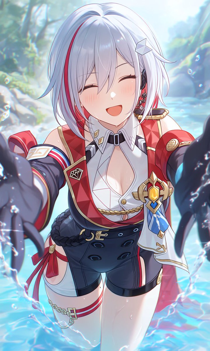 Leon343xD's tweet photo. Topaz loves playing with you!!
#Topaz
#HonkaiStarRail https://t.co/LkUYOhgbfX