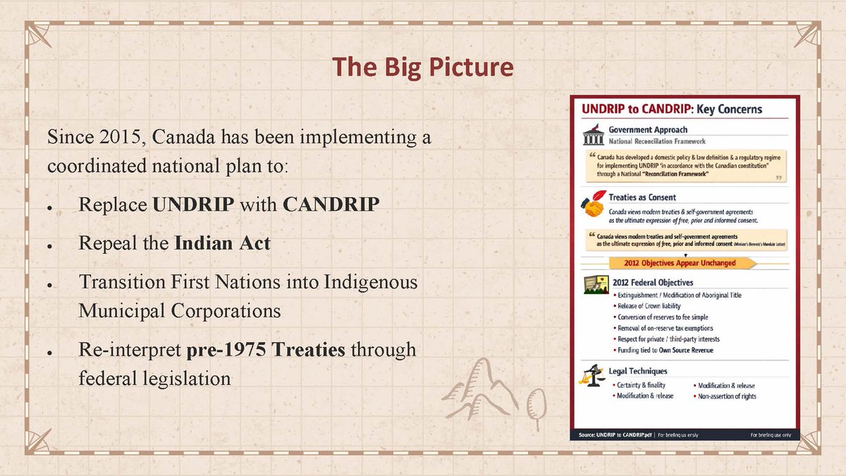 RussDiabo's tweet photo. Transition from Trudeau to Carney Government:

Canada’s Master-Plan to Replace the Indian Act with Municipal Self-Government

Does Your Band Council Have an Alternative Plan? 1/6 https://t.co/H8rLns3Sma