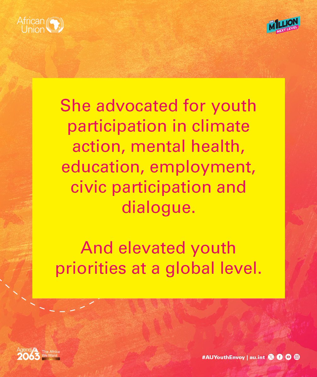 African Union Youth Program tweet media