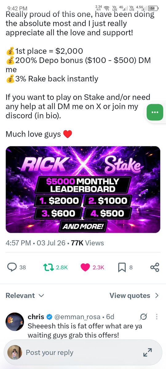 chipsy3TH's tweet photo. @AFCryptoX @YTRickashay https://t.co/HzB7kzE7R2