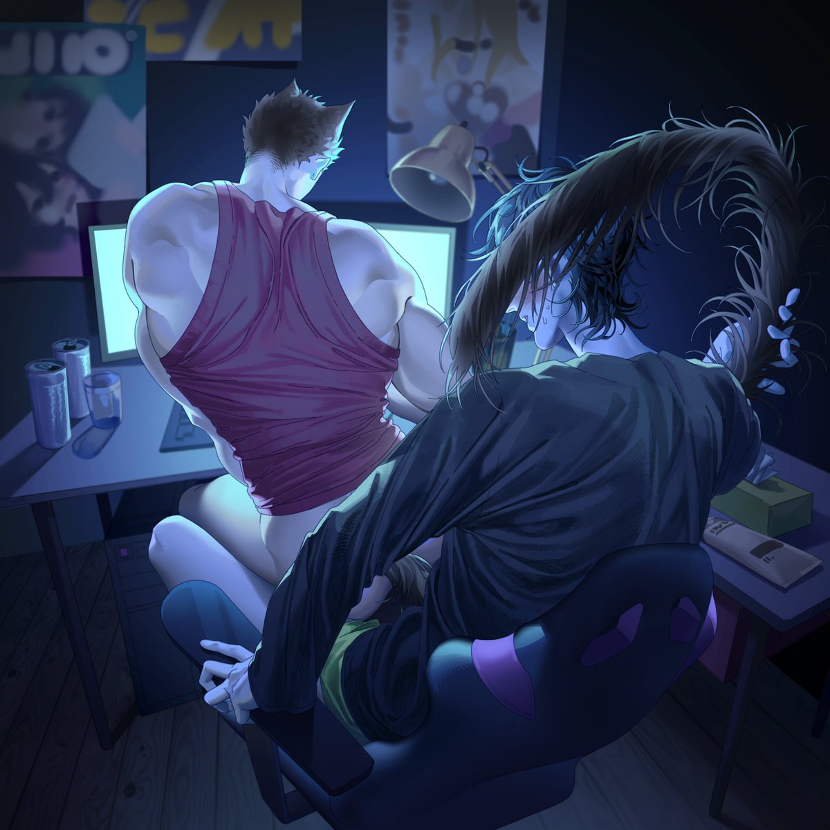 navi__808's tweet photo. I’m procrastinating so hard omfg #yaoi https://t.co/KlhCeIWMQr