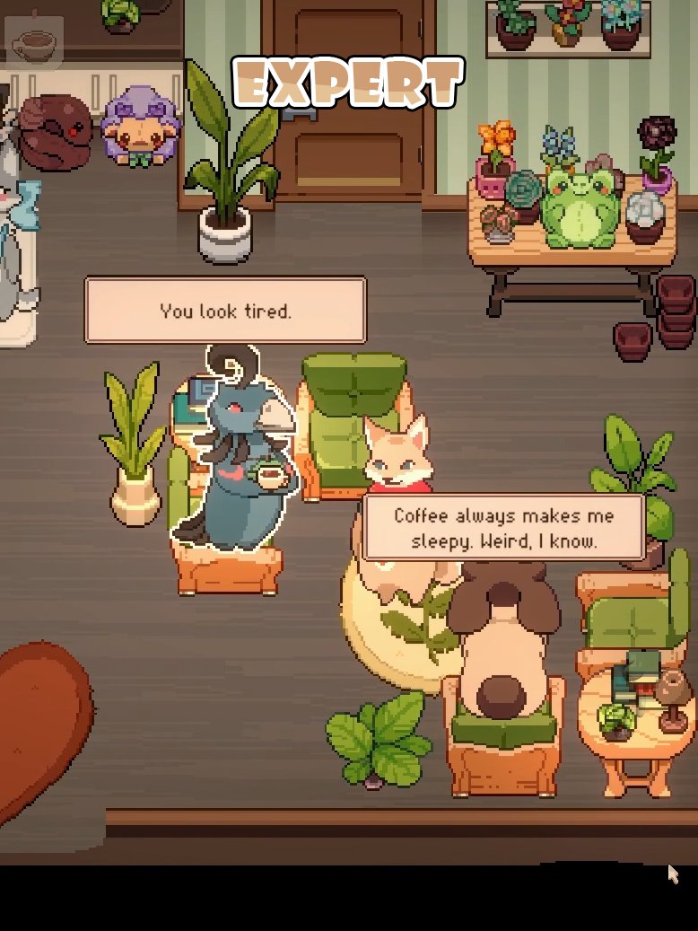 Coffee Beans 🦊 Tailside (OUT NOW on Steam!) tweet media