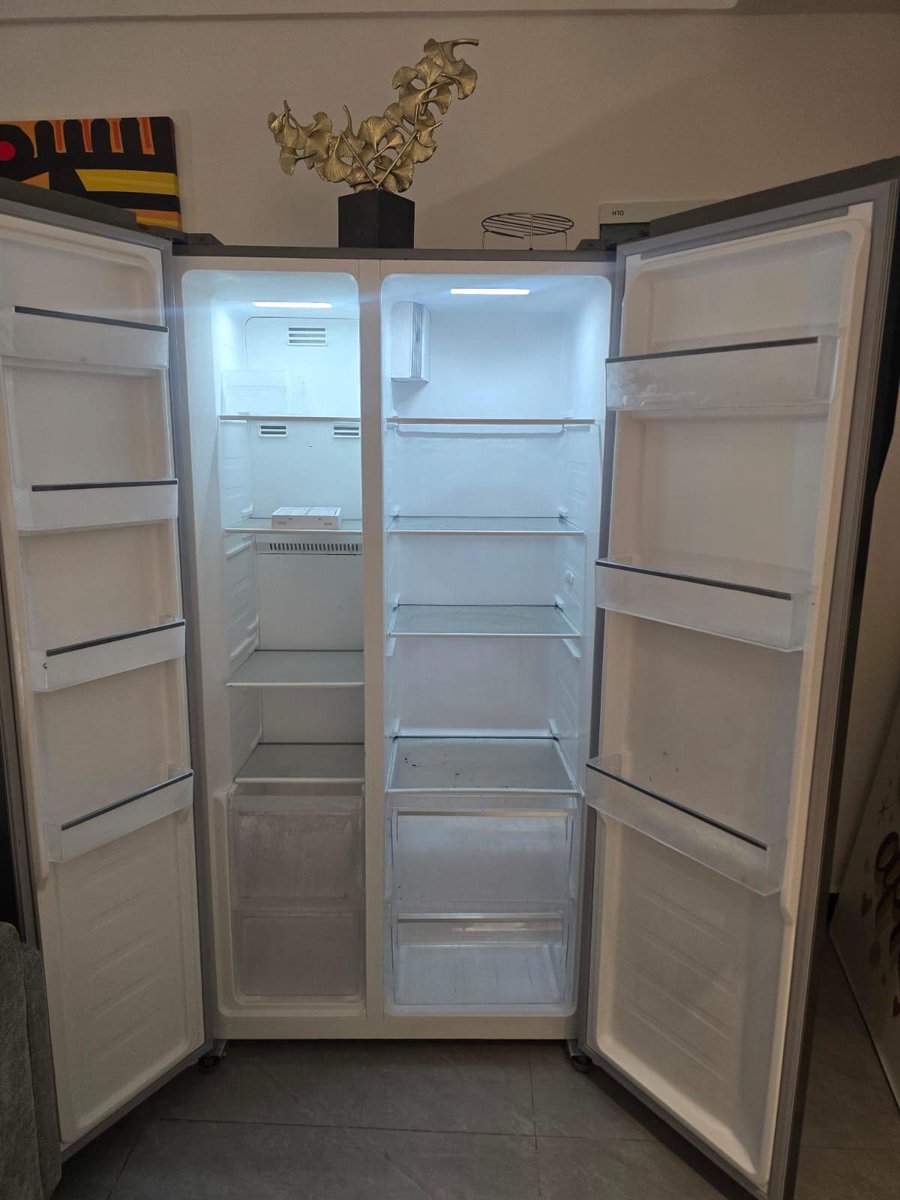 secondhand_soko's tweet photo. Beko side-by-side refrigerator
Selling at Ksh 128k 
Location: Syokimau 
Contact: +254 746 727734 https://t.co/kn0MNn21vb