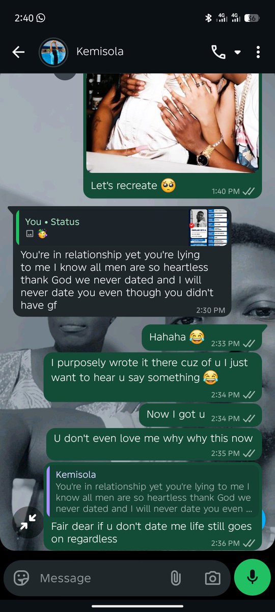 SheyetA's tweet photo. See kemisola crashing out oo😂😭 https://t.co/bkVYoWiUvH