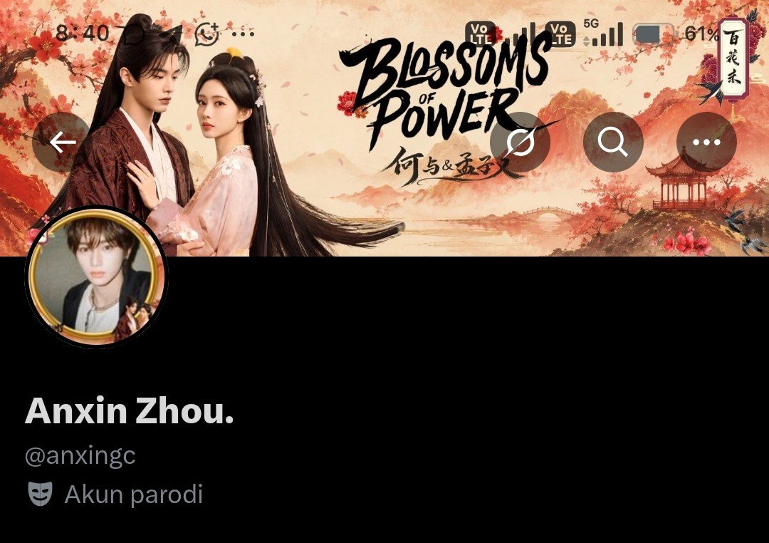 anxingc's tweet photo. @BlossomsofPower #BlossomOfPower
#BloomWithBOP
#百花杀
#HeYu #MengZiyi
爸爸,恭喜电视剧开播!希望它大获成功,风靡全球。希望它越来越红越来越火,好让我们吃饱穿暖! @zheyuanr @byunwooseck @kimxseonho https://t.co/ZmFuuk1qhq