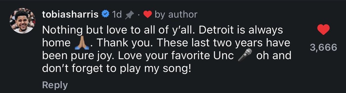 Pistons3Rings's tweet photo. He’ll always be a Piston in my eyes. https://t.co/ksMsAvyW4v