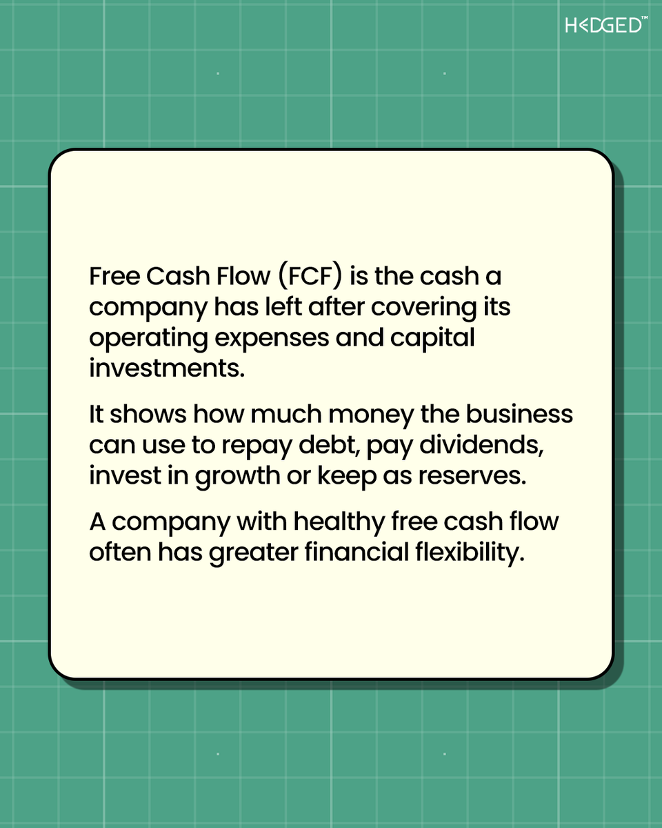IAm_Hedged's tweet photo. Profit looks good on paper. Cash keeps the business running.

Download the app now! 
https://t.co/ecpli1qWqP 

Disclaimer - investment in the securities market is subject to market risk; read all related documents carefully before investing. https://t.co/HNCKqYdwTR