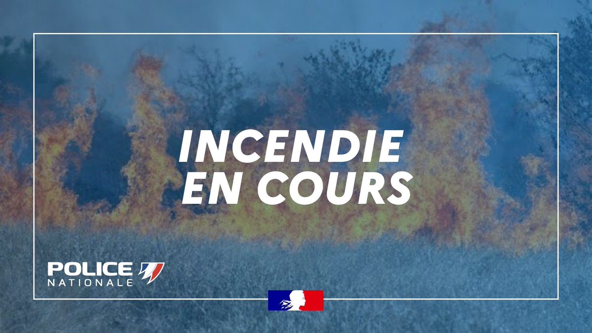 PoliceNat45's tweet photo. #Incendie | Un incendie est actuellement en cours, sur la RD2020 à #Olivet, sens Nord/Sud, à hauteur du magasin Gifi. 
Une voie de circulation a été bloquée pour permettre le travail des secours. 
#SoyezPrudent et prévoyez un autre itinéraire. https://t.co/ADPRLNpwoC