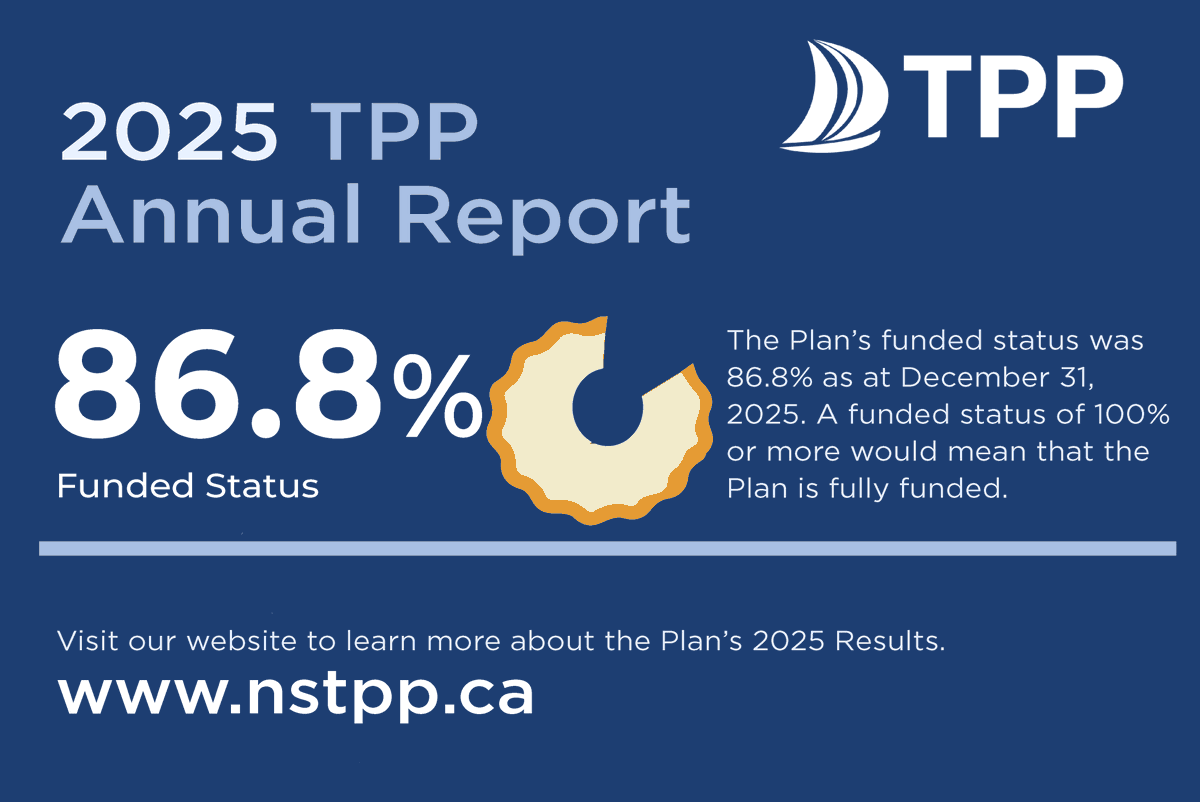 yourNSTPP's tweet photo. The TPP continued to make progress in 2025, with the Plan’s funded status increasing to 86.8%, up from 81.1% in 2024. Read the 2025 Annual Report: https://t.co/37gDbop7Qc https://t.co/tH7bYjWHJm