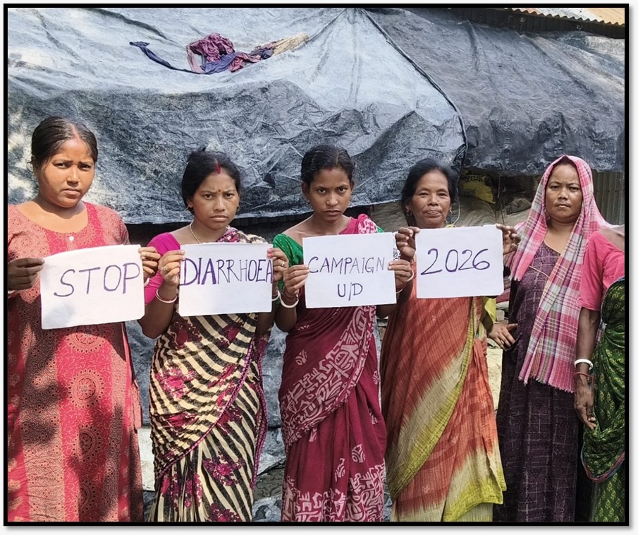 UDphed's tweet photo. 💧 Clean Water, Healthy Lives | Stop Diarrhoea Campaign under Jal Jeevan Mission. district - Uttar Dinajpur 
#DDWSJoinsStopDiarrhoea #StopDiarrhoea2026
@GowbPhe
@egiye_bangla
#HarGharJal #MoJSDDWS #JalJeevanMission #WestBengal https://t.co/wERZ9TO0Gf