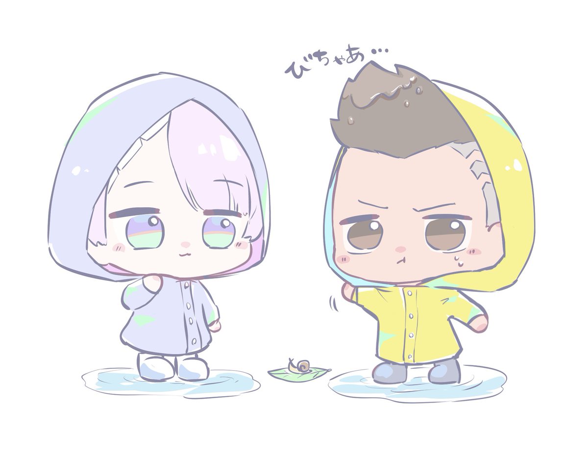 u_shiuma's tweet photo. 雨上がりのデイルシ https://t.co/KRsAcIa6Nd