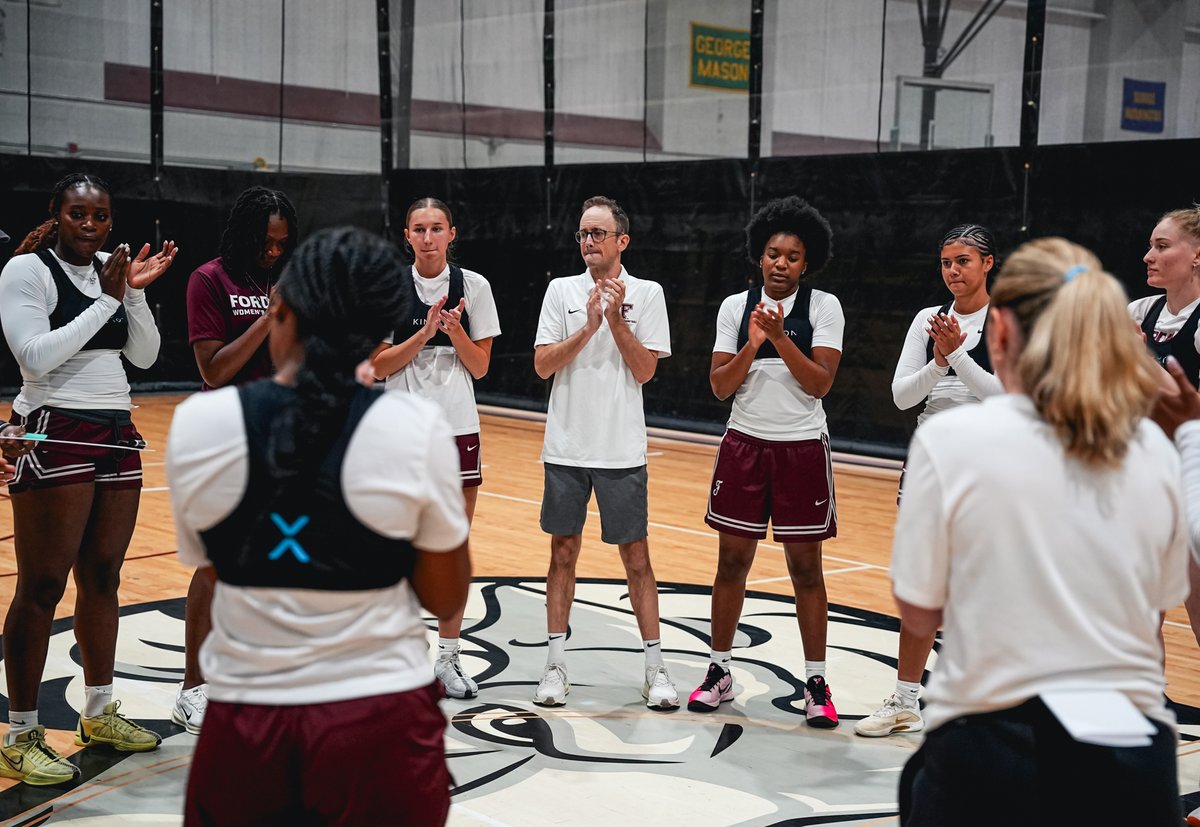FordhamWBB's tweet photo. Summer work is underway 📈 https://t.co/sdI5ZTG02c
