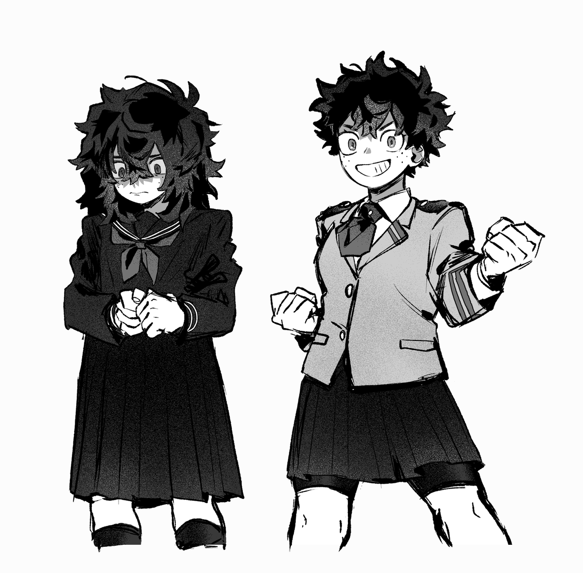 seirxi's tweet photo. fem!izuku https://t.co/8Ajcj5Dber