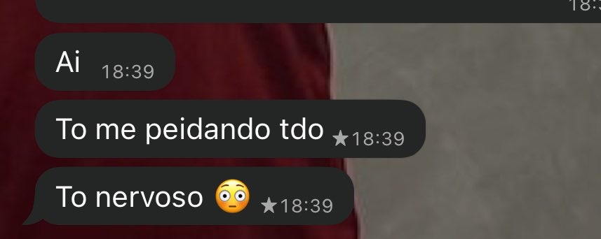 itsmaiadu's tweet photo. lembrei de quando meu ficante tava saindo de casa pro nosso primeiro date e me mandou isso: https://t.co/9LADkVDOPc