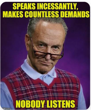 gl1023's tweet photo. @chuckschumer blah, blah, blah, more of the same https://t.co/eRwP7CahJb