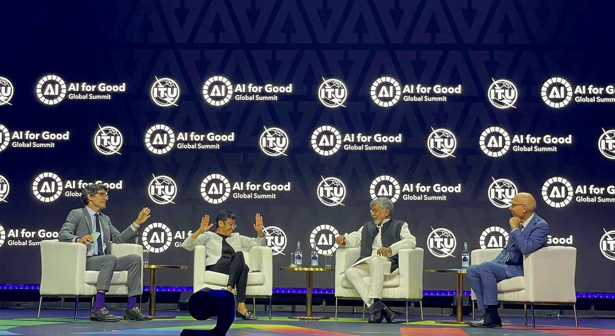 k_satyarthi's tweet photo. AI is a mirror of humanity. If the systemic wrongs and evils in our world are not fixed, AI will simply multiply them a million times over. Algorithms are never neutral—they carry the mindsets, values, and historical biases of their creators.

We must introduce compassion into the architecture of technology. Not as a soft emotion, but as a mindful, pragmatic, and disruptive problem-solver. It must become a foundational design principle now, before the concrete sets.These next two years are the critical design window—for AI, and for humanity. 

My urgent ask to corporate, tech, and government leaders at the @ITU #AIforGood Global Summit: embed compassion into AI architecture before it is too late.

#CompassionateAI #AIForGood #ITUaiSummit
@nxthompson @mariaressa @volker_turk @ITUSecGen
