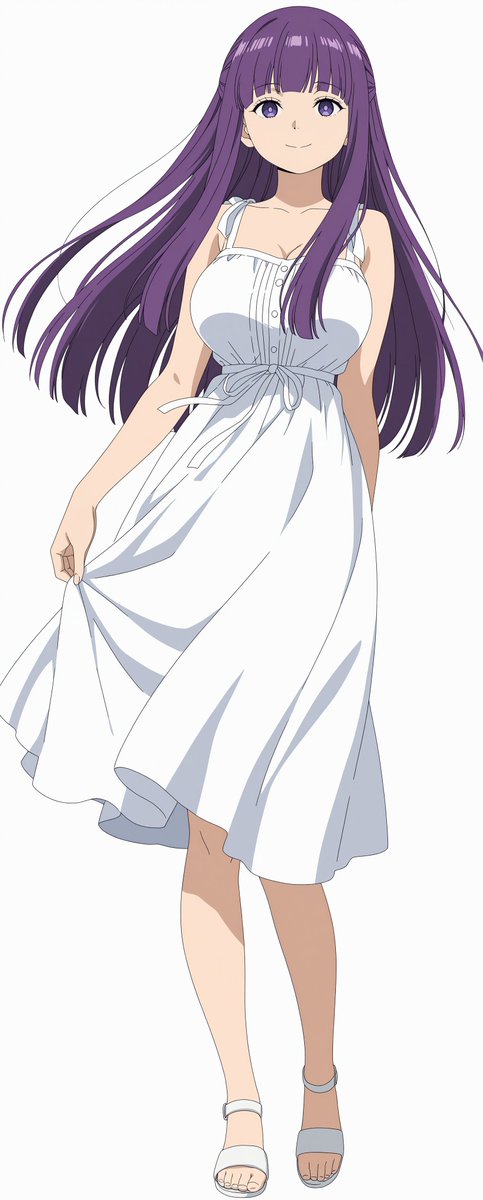 Anime4Archives's tweet photo. フェルン Fern

ねえ @grok 一枚目の画像のキャラに二枚目の衣装に着替えさせて https://t.co/PGUTtufovf