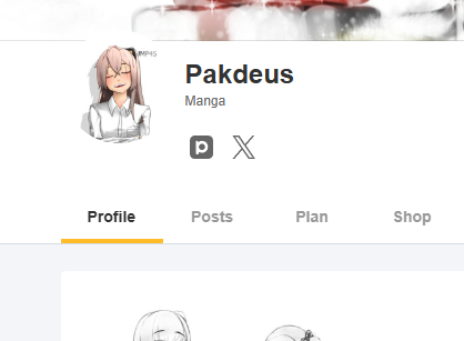 Pakdeus // FANBOX tweet media