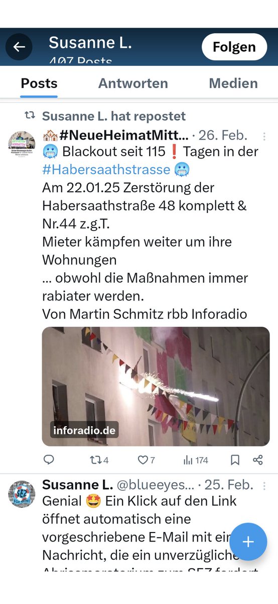 BergpartOi's tweet photo. Die üblichen Drohungen von Daniel Dieckmann aka Mieterpartei aka Bergpartei aka Mietenwahnsinn aka VULKANGRUPPE und Susanne Lorenz SEZ finden im ECHTEN LEBEN ab 2018 PENETRANT STATT - ab 2009 hatte ich (Danziger Straße) Morddrohungen an meiner WOHNUNGSTÜRE - die Polizei schläft https://t.co/s2wl0PiwO5