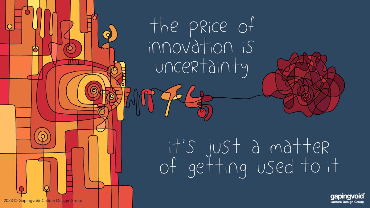 Gapingvoid Culture Design Group tweet media