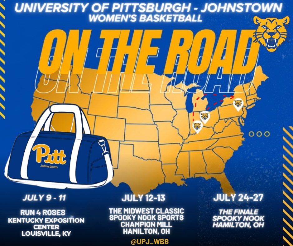 UPJ Women's Basketball tweet media