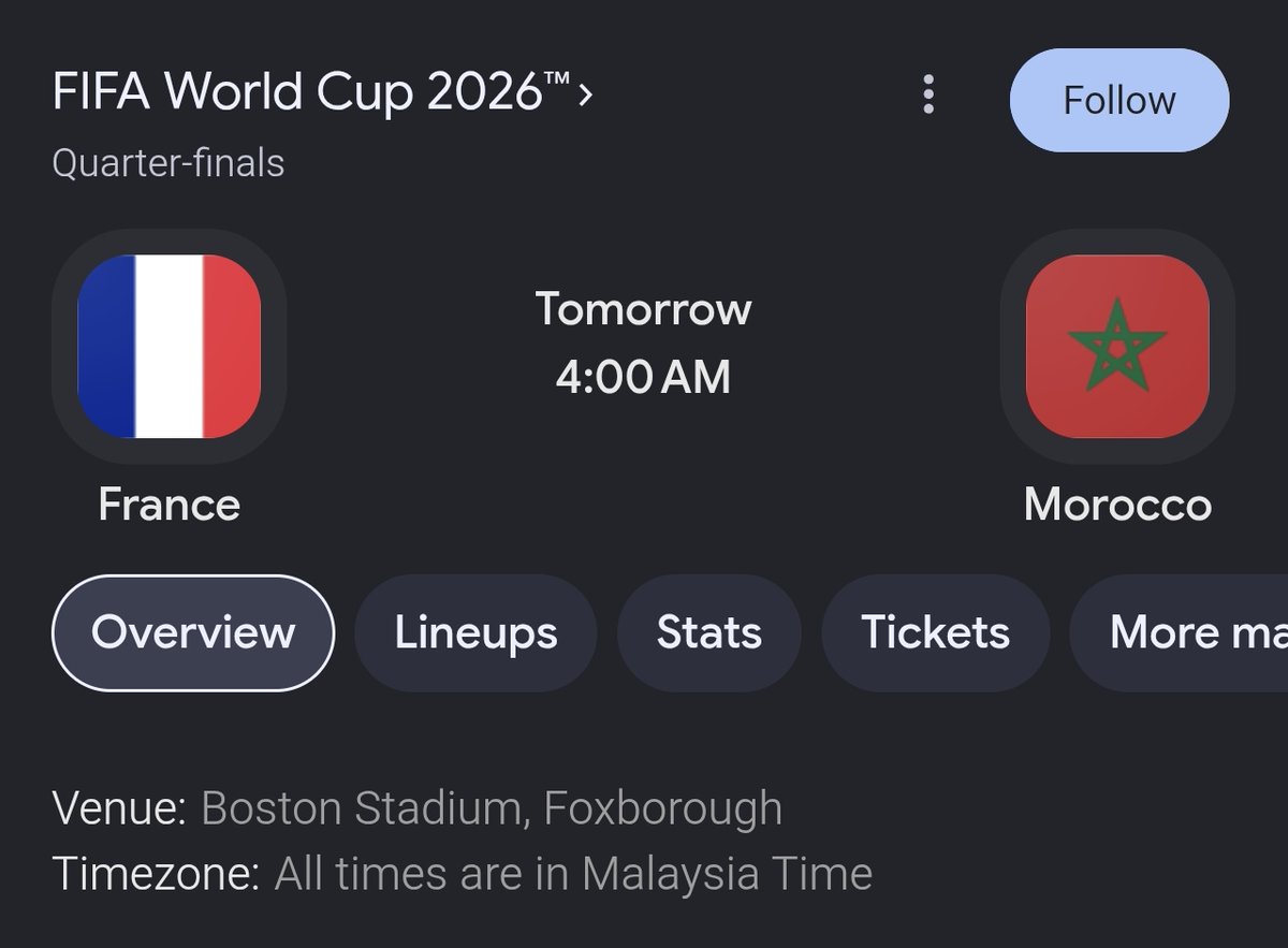 Mcwei87's tweet photo. The World Cup schedule isn't making it easy for those of us across Asia. 
Another 4AM alarm tonight. 😅

France vs Morocco should be a good one, so I'll make my prediction on @preditmarket using onchain XP before kickoff.

Let's see if my football prediction is better than my sleep score tomorrow. 

@sleepagotchi probably won't be too happy with another interrupted night of sleep.

Who are you backing tonight?