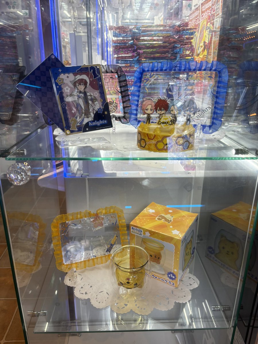GiGO_Osaka's tweet photo. 『あんさんぶるスターズ！！』
                         ×
                     GiGO

ぬいぐるみからカードケースまで✨
多数景品入荷中です❣️

#あんスタ #GiGOArcadeCafe #KITTE大阪 #GiGO https://t.co/9GSRj8mdEM