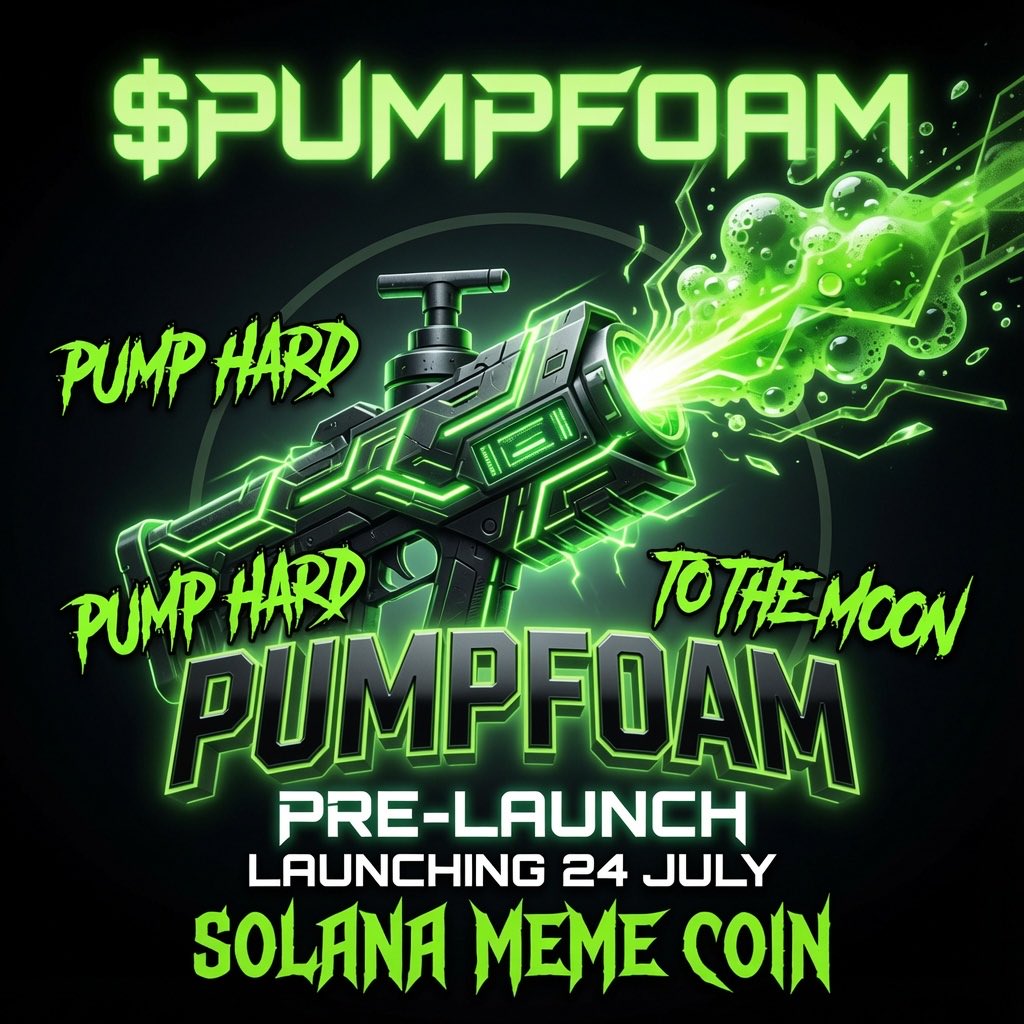 PUMPFOAM tweet media