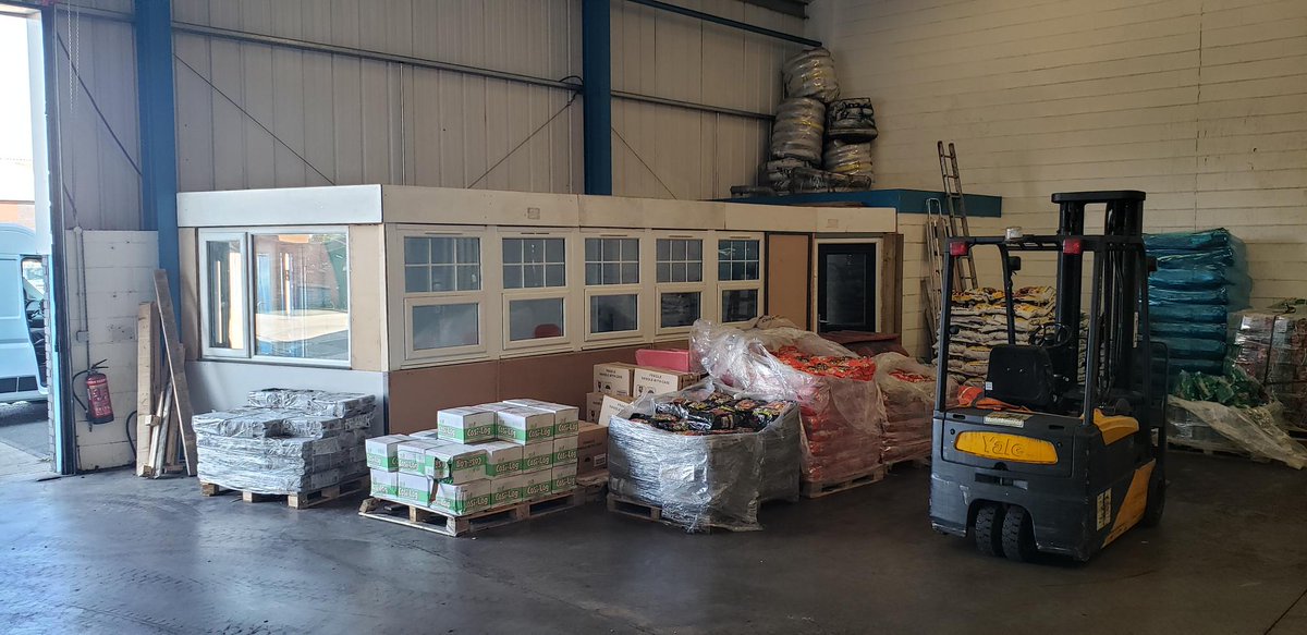 ABOCSolidFuels's tweet photo. New office space created in our warehouse ready for relocation later this year. https://t.co/Z6e7F15yLY