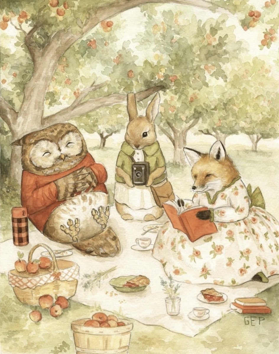 TitaniasRealm's tweet photo. It's a picnic kind of day

🎨 Gretchen Ellen Kopp https://t.co/rh0gx7Zyf5