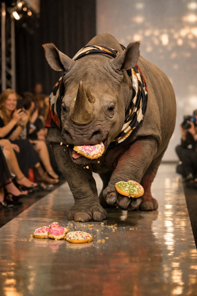 jesselankford's tweet photo. GM! Happy Thursday!

After a good run of National Days, we have run into a meh day. Best ones of the bunch are National Sugar Cookie Day and National Fashion Day. 

So feel free to celebrate anything else you’d like!

Whatever you choose, crush your day!
#StayClassy🦏 https://t.co/K9XO5RyPIO