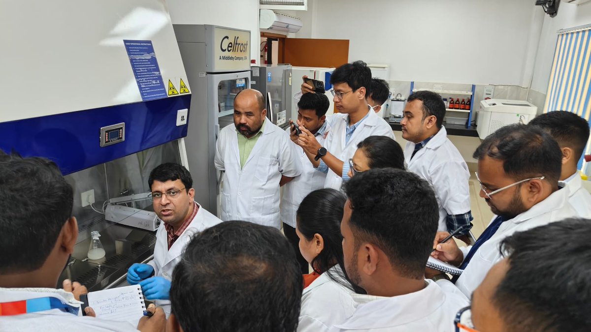 nrcpig's tweet photo. ICAR - National Research Centre on Pig, conducted a three-day residential training on Artificial Insemination in Pig from 7 to 9 July 2026, sponsored under National Livestock Mission by Department of ARDD, Govt, of Tripura.

@icarindia @AgriGoI https://t.co/m4emaFyBbK