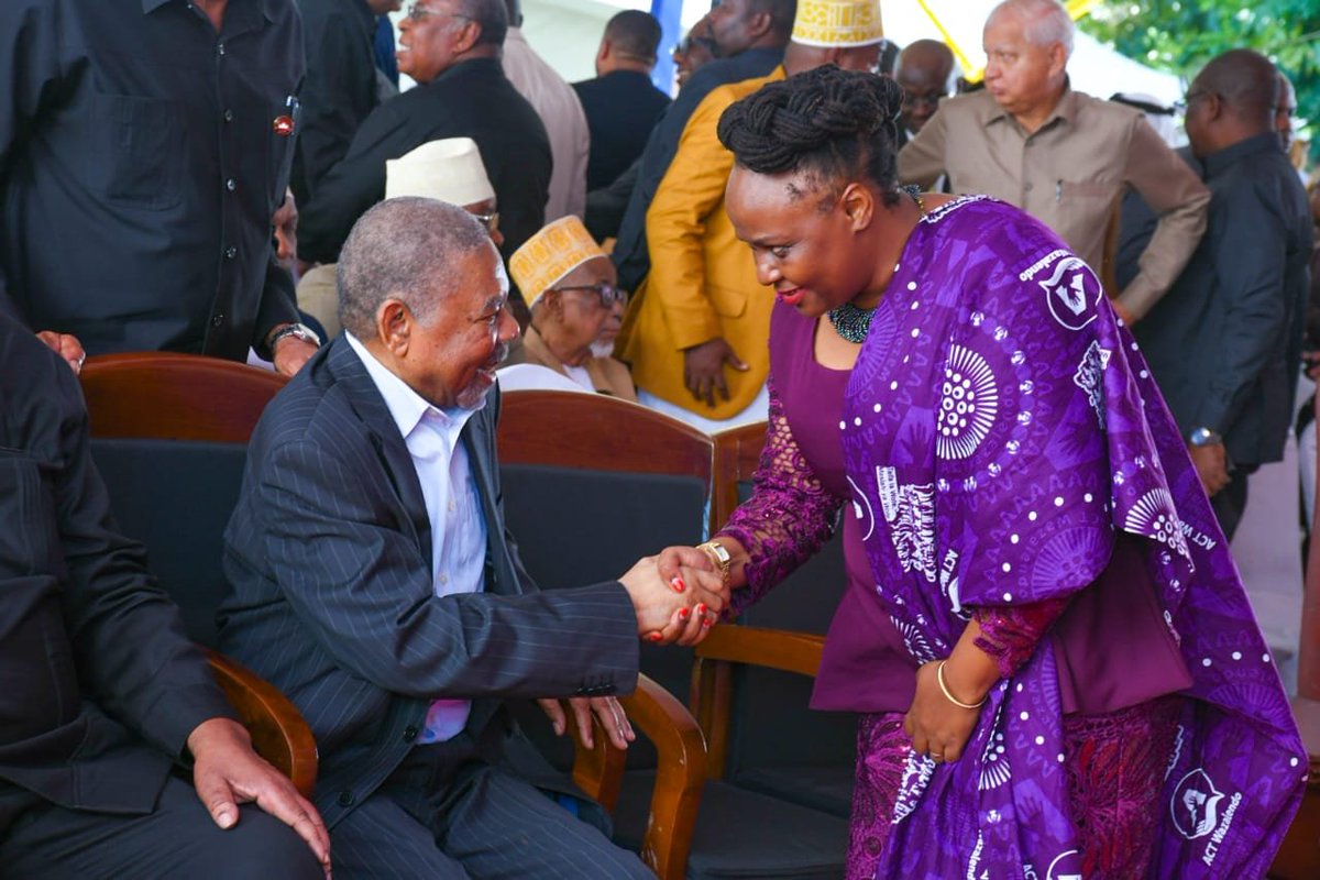 ACTwazalendo's tweet photo. Leo Julai 9, 2026 Kiongozi wa @ACTwazalendo, Ndugu @SemuDorothy ameshuhudia utiaji saini wa makubaliano ya msingi yaliafikiwa kufanyiwa kazi na pande mbili za ACT na CCM. Hizi ni jitihada za kuondosha mkwamo wa kisiasa Zanzibar.

#ZanzibarMpya #ZanzibarMoja #MamlakaKamili https://t.co/dBETSfLmae