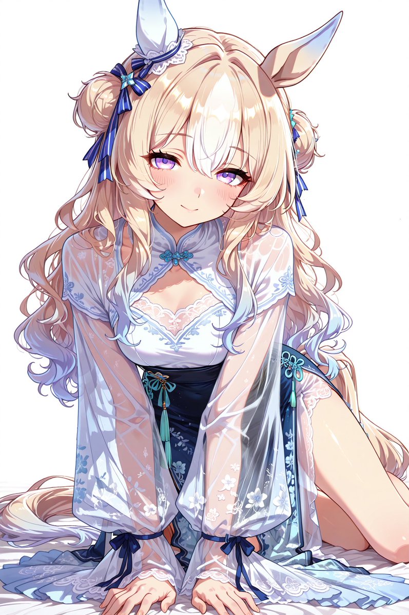 soli_PSV's tweet photo. チーパオウマ娘ちゃん達
 #ウマ娘 https://t.co/tl4umNTaYX