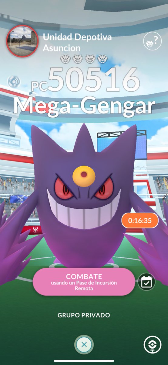 lilbbygi's tweet photo. Ya salió el Mega-Gengar y yo sin remotos alv 🥹😩 https://t.co/6A37Rgu0jG