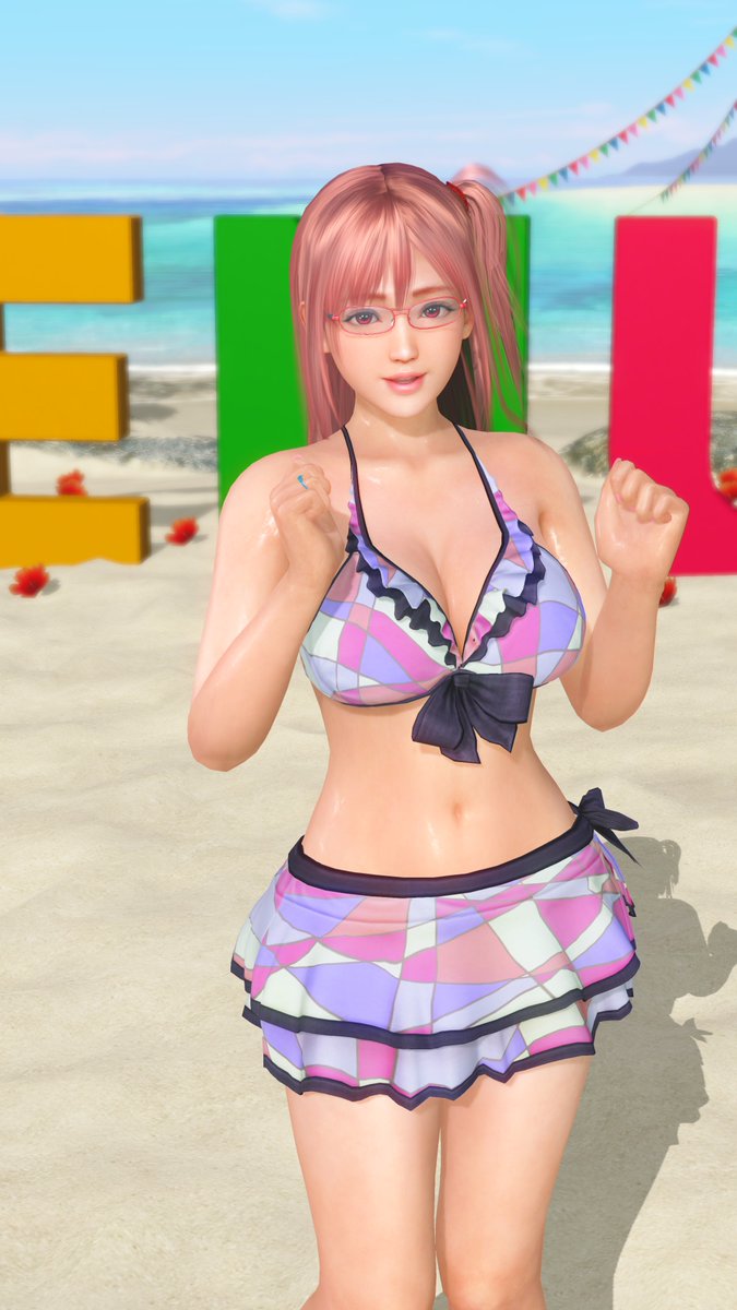 おはようございまーす #DOAXVV