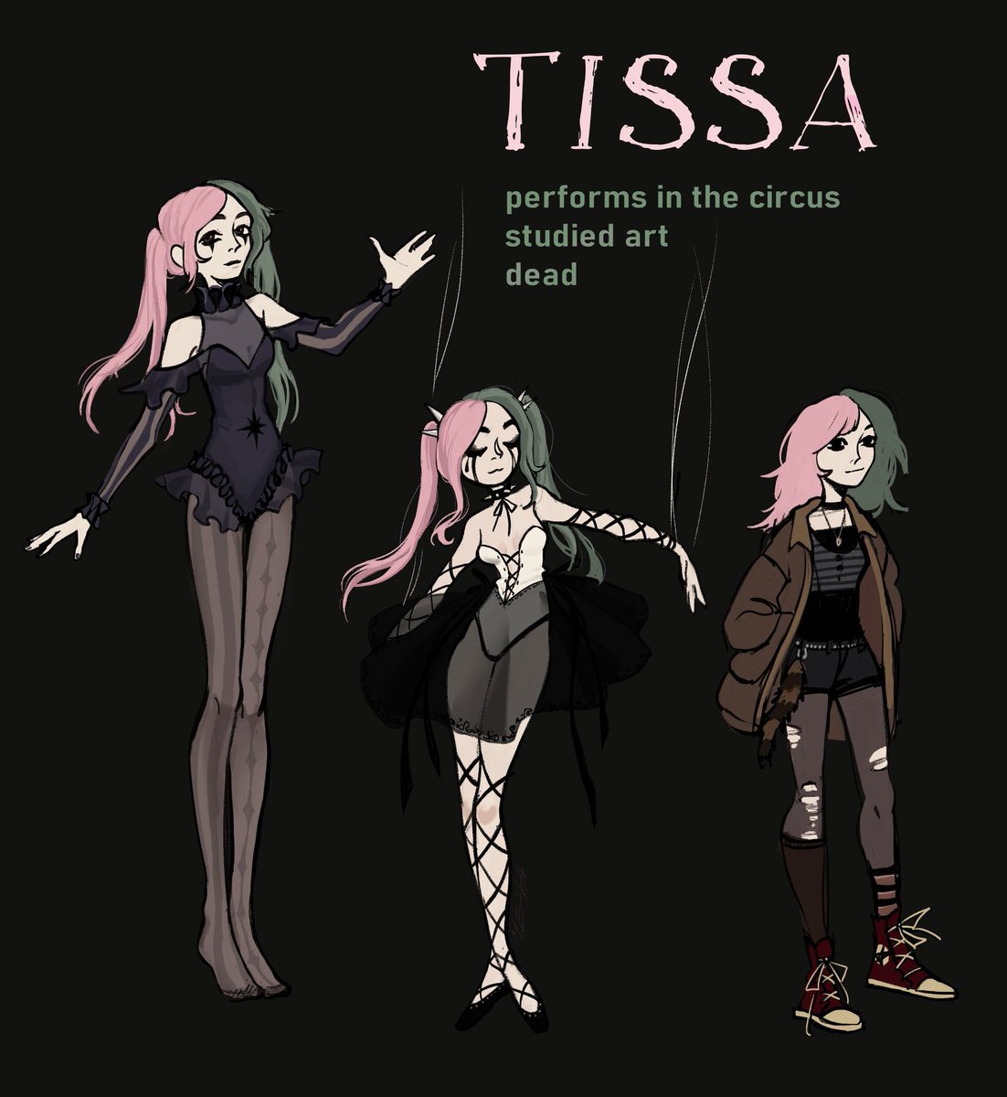 mesheyy_'s tweet photo. references for my OCs for #artfight
!!! https://t.co/WZJ4MblEHY