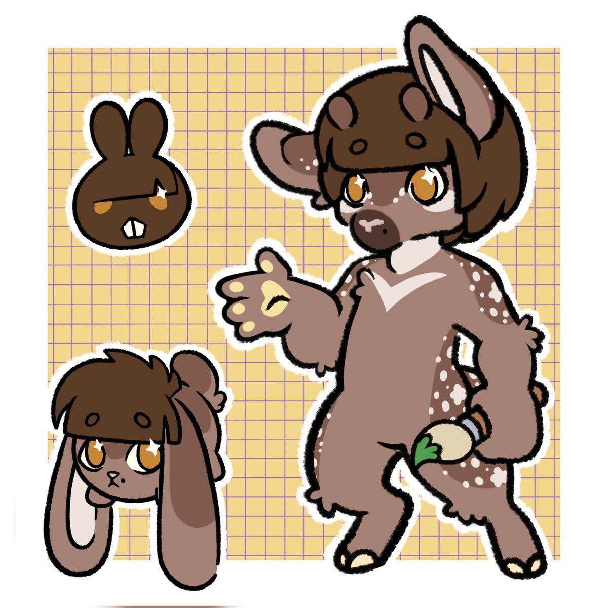 DigiAncientCode's tweet photo. @kappanuki Thank you for the opportunity ♡
Here my Wiwwmon (the rookie level)  c: https://t.co/naiYcjkbjD