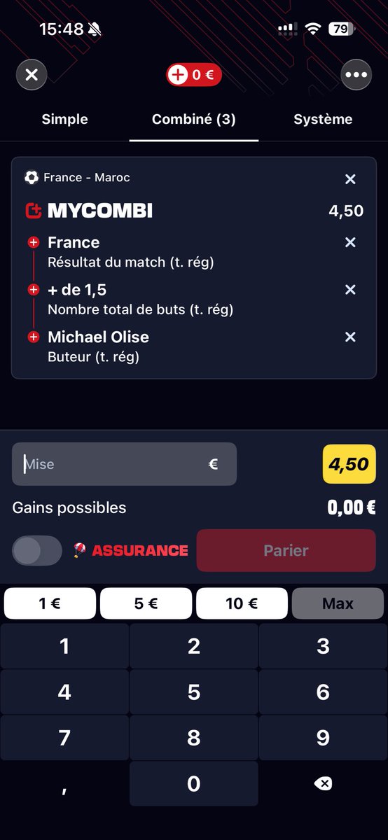 LouisOrhond's tweet photo. @Betclic Louis0rh https://t.co/ytD1WxXtJ2