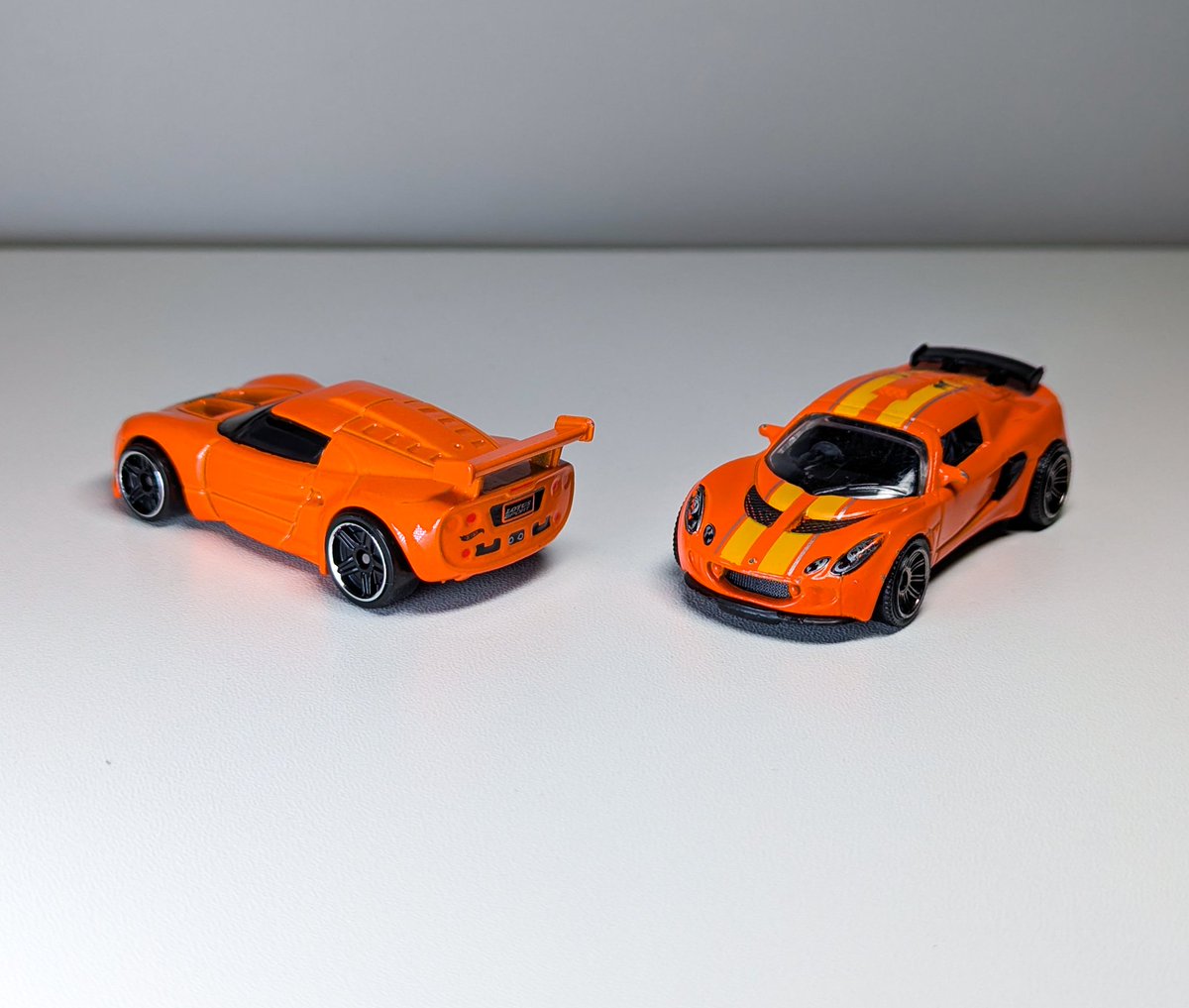 57Rik3's tweet photo. Day #190
New Hot Wheels Lotus Elise vs
Old Matchbox Lotus Exige ππ
#hotwheels #hot_wheels #diecast #matchbox #lotus #lotuselise #lotusexige #newvsold https://t.co/Q1w1zuZHtu