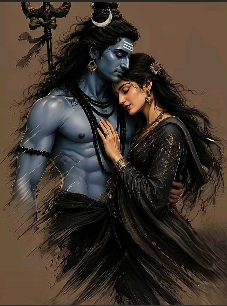 Miss_neha123's tweet photo. शिव के बिना शक्ति अधूरी, शक्ति के बिना शिव मौन। ❤️🔱
प्रेम वही जो अहंकार मिटा दे,
साथ वही जो हर जन्म निभा दे।
महादेव और माता पार्वती का दिव्य मिलन हमें प्रेम, विश्वास और समर्पण का सच्चा अर्थ सिखाता है।
❤️ हर हर महादेव ❤️
कमेंट में लिखें — ॐ नमः शिवाय 🙏
🔱 हर हर महादेव 🔱
❤️ ॐ नमः शिवाय ❤️
#Mahadev #ShivParvati #HarHarMahadev