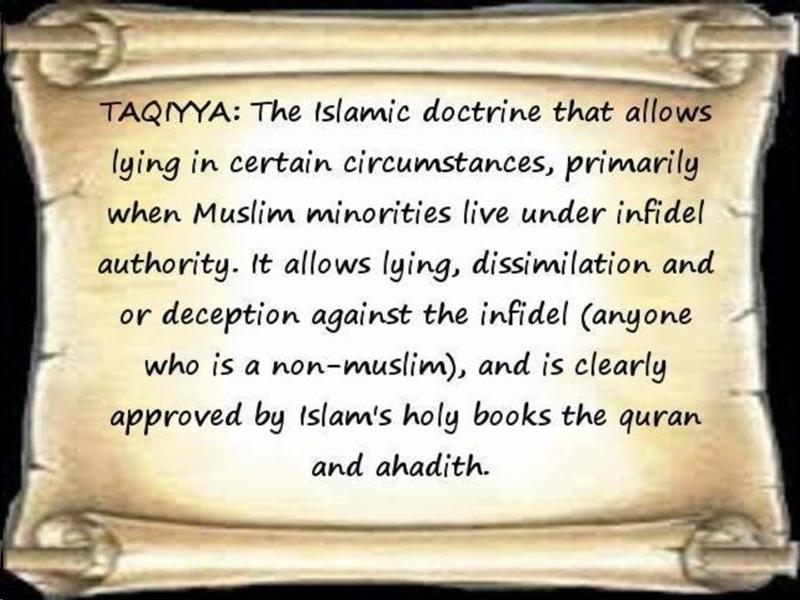 MeggyMeglynn36's tweet photo. @MatrixMysteries It's not ignorance on her part.  It's "taqiyya". #WAKEUPAMERICA #BANISLAM #BANSHARIALAW https://t.co/DVIorlUicg