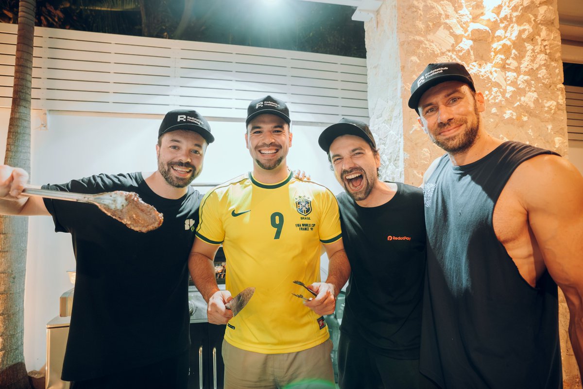 RedotPay BR tweet media