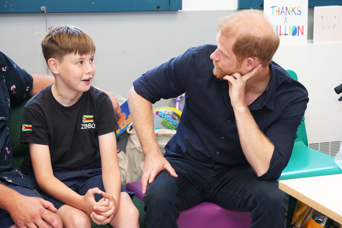 Bham_Childrens's tweet photo. It was a pleasure to welcome WellChild Patron, Prince Harry, to our Children's Hospital today as he met families, WellChild Nurses and staff who are transforming care for children with complex medical needs. https://t.co/fB0u4LAJZT