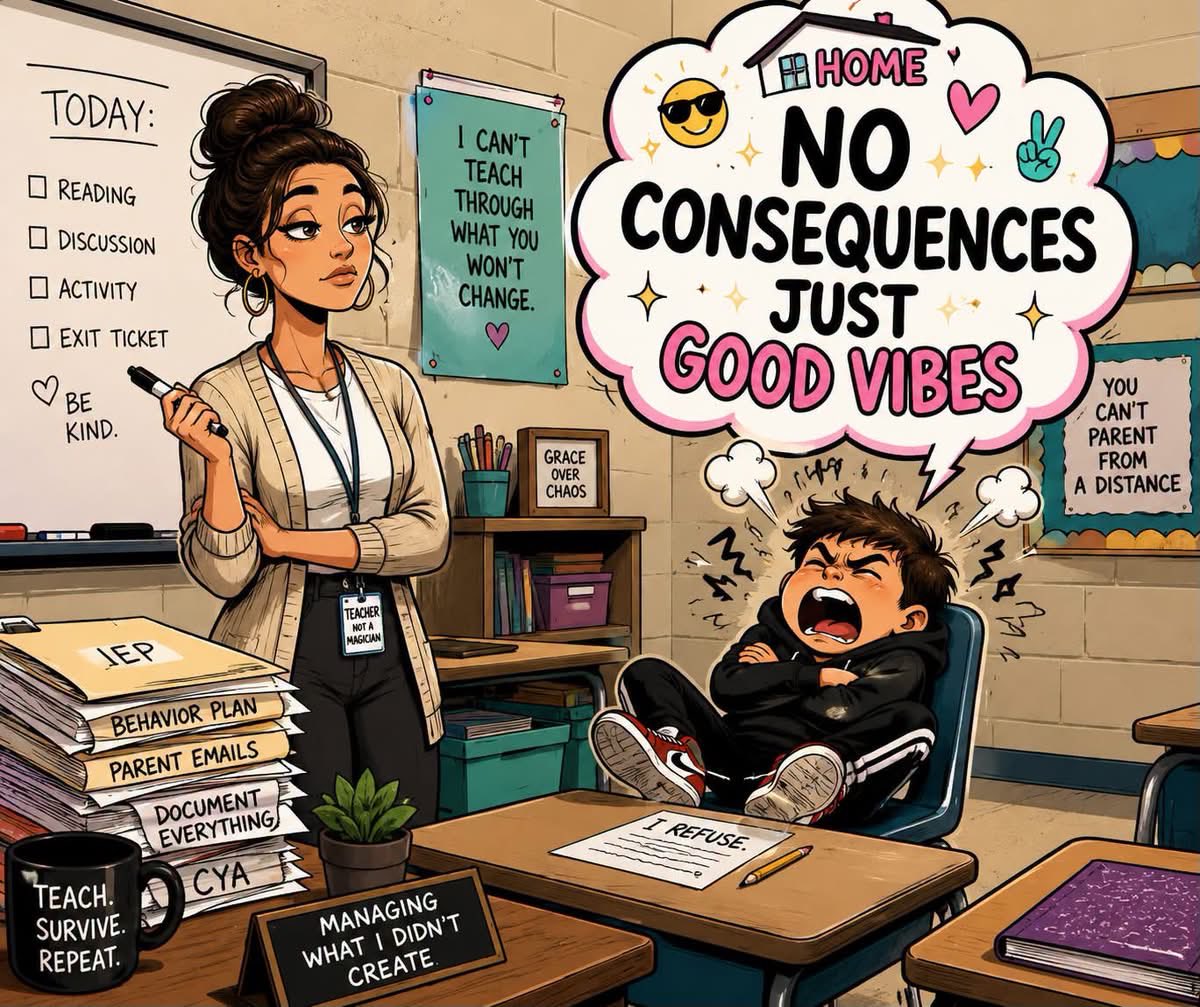 FromTeachrsDesk's tweet photo. “Gentle parenting” is a failed philosophy. https://t.co/chPgDfDwk7