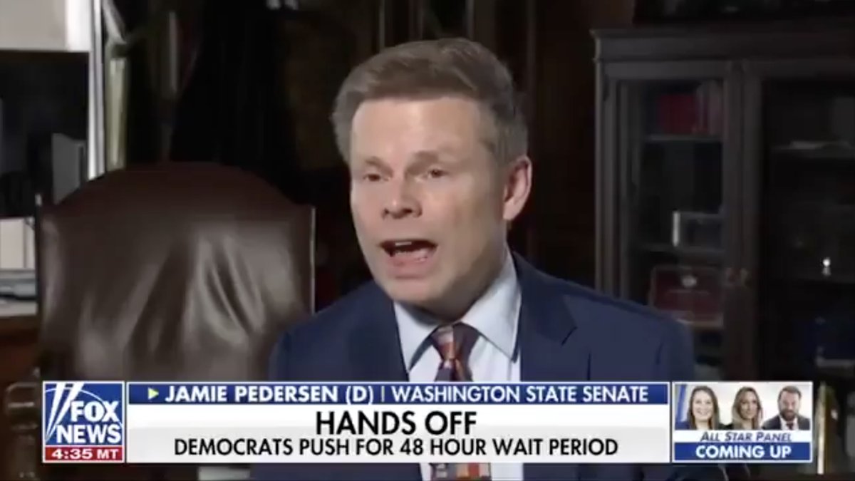 bluelivesmtr's tweet photo. FLASHBACK: Washington State Democrat Senator says parents have no right to be involved in 8-year-old girls’ s*xual decisions!!!

Washington State Senator Jamie Pedersen, who leads the Democrat LGBTQ Caucus, stated that if little girls as young as 8 can menstruate, their parents have no right to be involved in their s*xual decisions.

Pedersen made the comments while defending a Democrat-backed bill that would create barriers to parental involvement in minors’ reproductive and s*xual health choices. 

He argued that once a girl starts her period, even at a very young age, the state should limit parents’ ability to know or consent to certain decisions.

This is the same senator who has pushed multiple pieces of legislation expanding access to gender-related medical interventions and reducing parental oversight in schools and healthcare settings.

Critics say this reflects a growing effort by some Democrats to treat parents as obstacles rather than the primary protectors of their children, especially when it comes to issues involving s*xuality and medical decisions.

Parents across the country are pushing back hard against this mindset, arguing that no government official or politician should ever have more authority over a child’s body and future than the child’s own mother and father.

Pass this along so more parents see exactly what some elected officials are saying.

#ParentalRights #WashingtonState