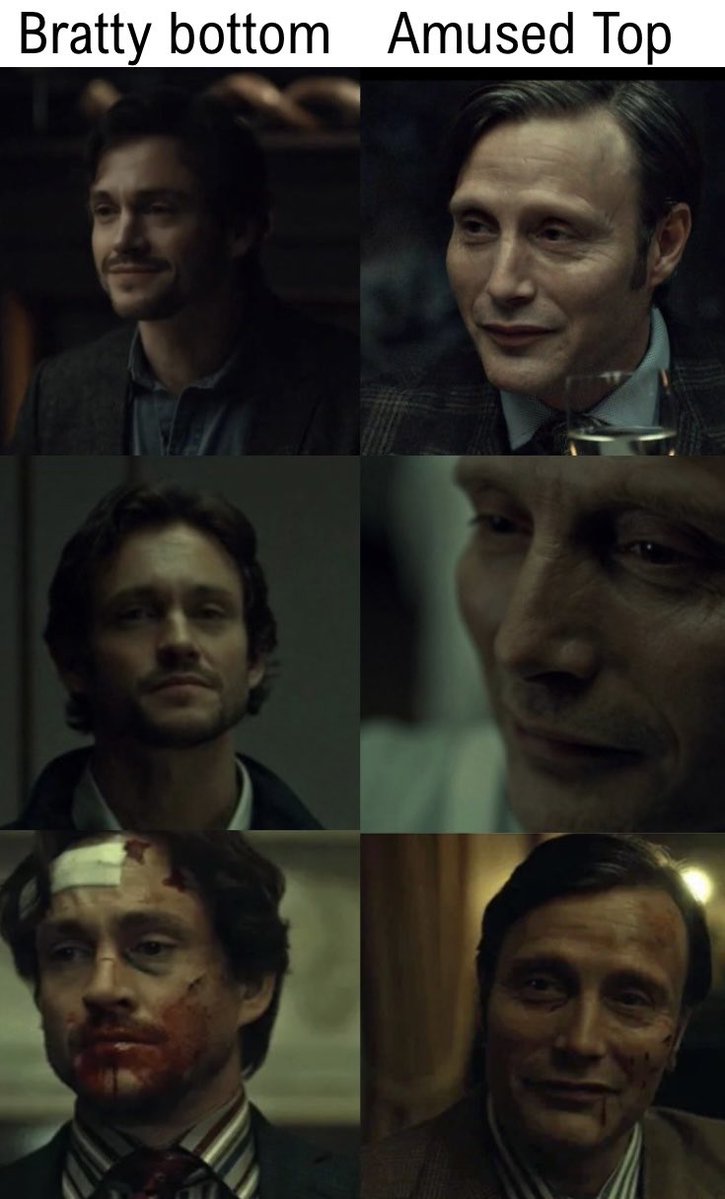 BiancoDell's tweet photo. This is peak Hannigram dynamic btw. https://t.co/6Kt1HDWFnq
