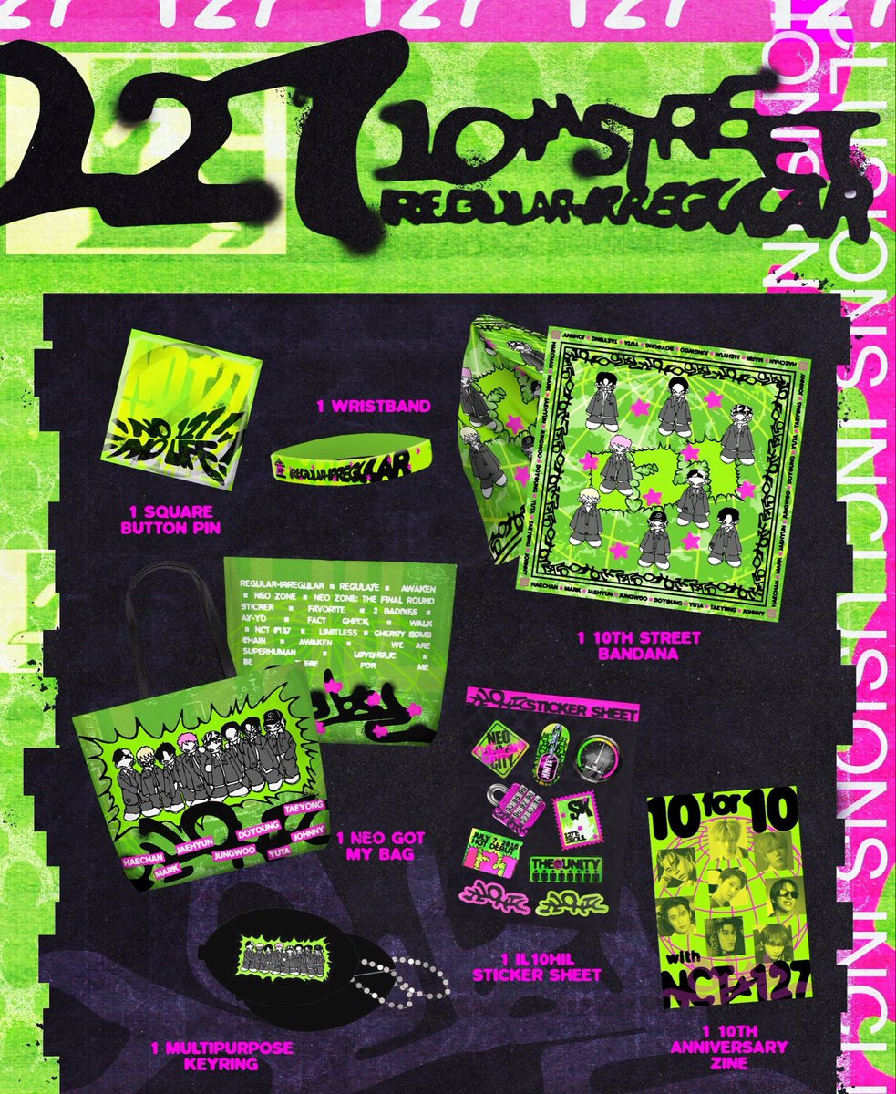 for127ph's tweet photo. LET’S KEEP THE FIRE BURNING 🔥 

LIKE, RT, answer the form, then reply to this tweet with a screenshot as proof

🎁 1 winner ➡️ 1 Full Kit
🎁 1 winner ➡️ 1 Walk Kit

from our #IL10HIL event! 💗💚

 ⭐️ Open until 7/12, 11:59 PM
 ✅ PH ONLY
 📦 SF will be shouldered by the winners https://t.co/cBjdNBUlCB