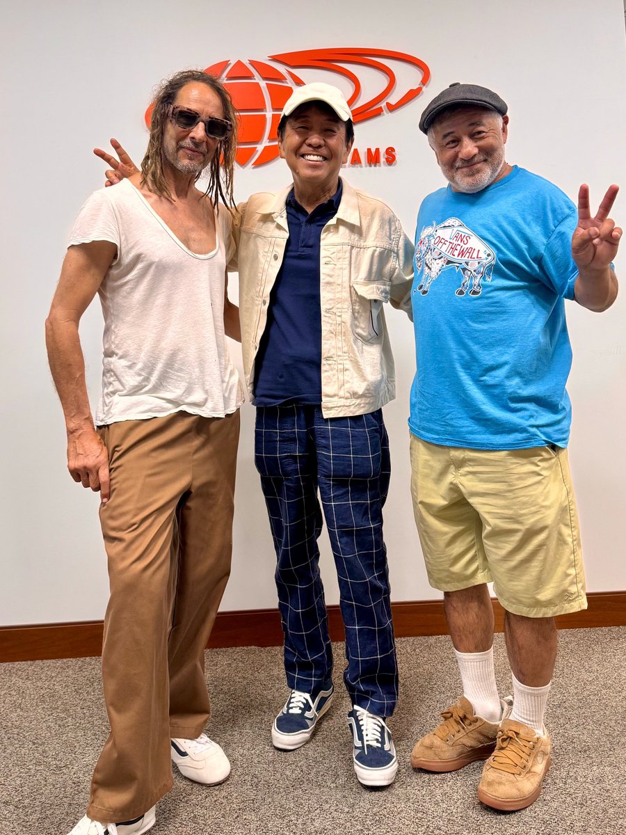 スケートボード🛹界のレジェンド Steve Caballero氏とTony Alva氏と
